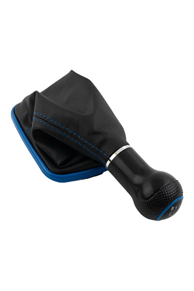 MTR Maneta schimbător de viteze VW Golf 4/ Bora 5 trepte (DIESEL) cadru albastru