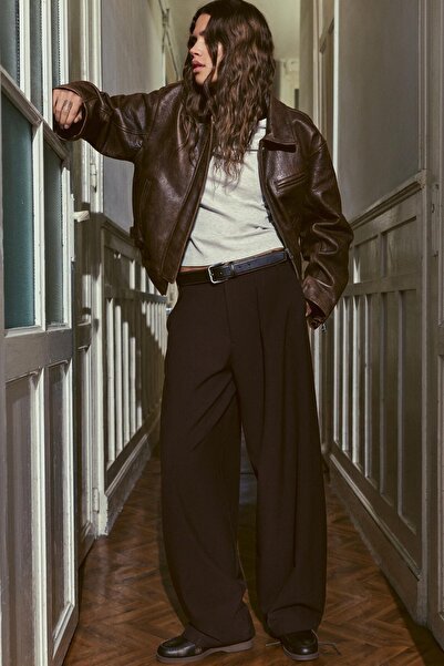 Pull & Bear Pens barrel pantolon