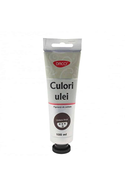 daço Oil colors, 100 ml Burnt Shadow