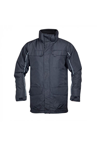 ardon Men's black waterproof winter jacket, black color, PARKA 4TECH