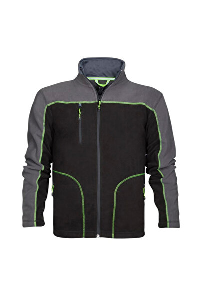 ardon Warm winter work fleece jacket, black color, Michael