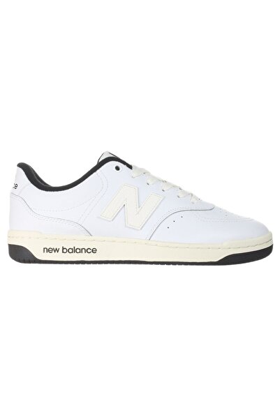 New Balance Men's 80s Retro White Sneakers BB80AWB