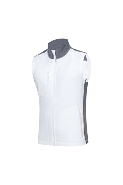 ardon Vestă de iarnă 100% poliester albă fleece, MARTIN