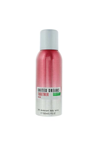Benetton United Dreams Together, Spray parfumat, Pentru femei, 150 ml