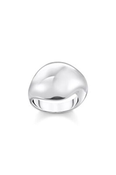 Thomas Sabo TR 2470-001-21-56 Bold - Silver Ring in drop shape Ladies