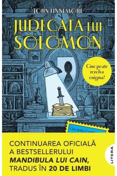 Editura Litera Judecata lui Solomon, John Finnemore
