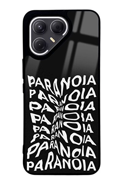 Spoyi حافظة هاتف تكنو بوفا 7 برو بتصميم بارانويا لامعة