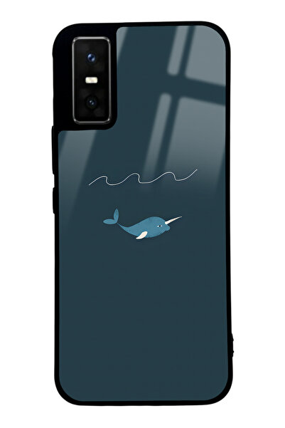 Spoyi İnfinix GT 30 Pro Doodle Fish Tasarımlı Glossy Telefon Kılıfı