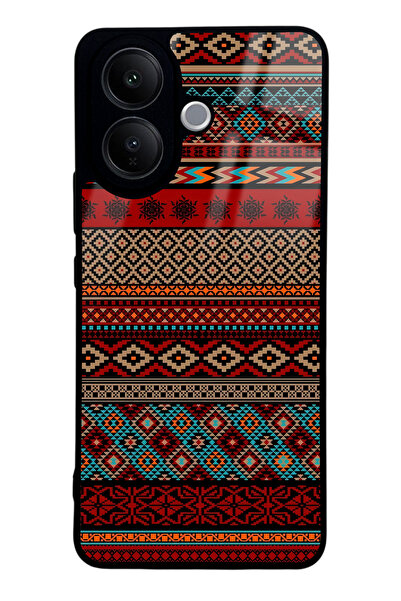 Spoyi Vivo V60 Lite Motif Tasarımlı Glossy Telefon Kılıfı