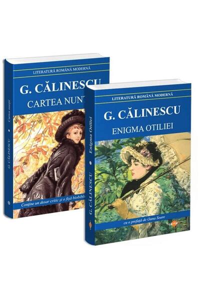 Editura Cartex Pachet George Calinescu: 1. Cartea nuntii; 2. Enig