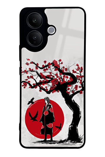 Spoyi Vivo V60 Lite Yaşam Ağacı Tasarımlı Glossy Telefon Kılıfı