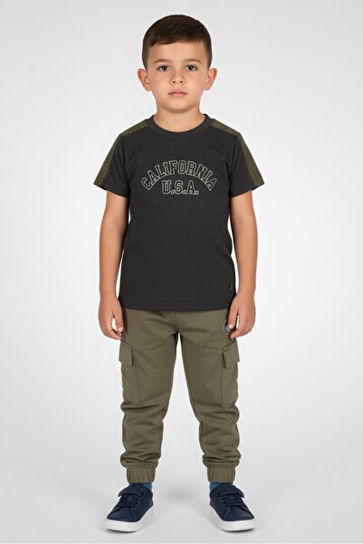 Body Glove Toddlers Boy 4 Piece Sportswear Fit Training Tops And Bottom Set, ...