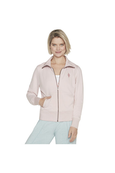 SKECHERS Jachetă cu glugă Diamond Jacket fără glugă, Hanorac pentru femei