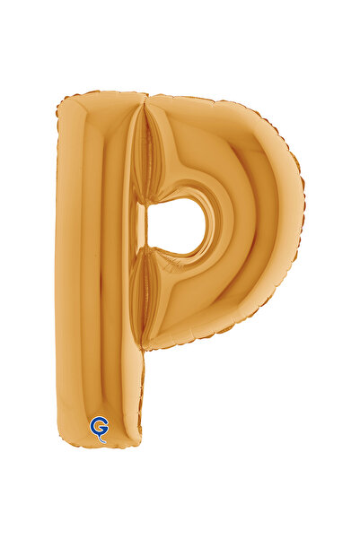 grabo بالون فويل ذهبي مقاس 26 بوصة (66 سم) إيطالي