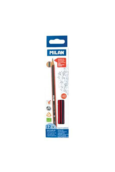 Milan Creion Grafit Triunghiular HB
