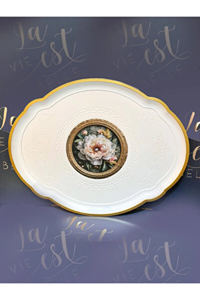 tepsim MELAMİN KIRILMAZ 2 LI SUNUM TEPSİ