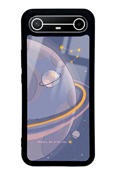 Spoyi حافظة هاتف تكنو سبارك سليم مع يو ديزاين المصممة بلمعة لامعة