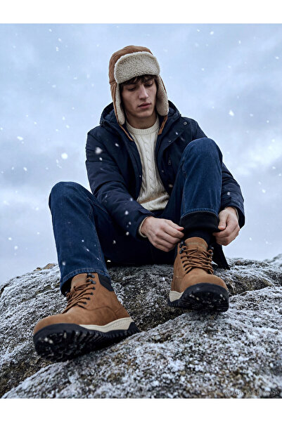 LC Waikiki بنطلون جينز رجالي شتوي من إنديجو 779 بقصة عادية مع بطانة من الصوف