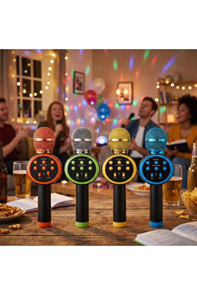 Epilons Kablosuz Karaoke Mikrofonu