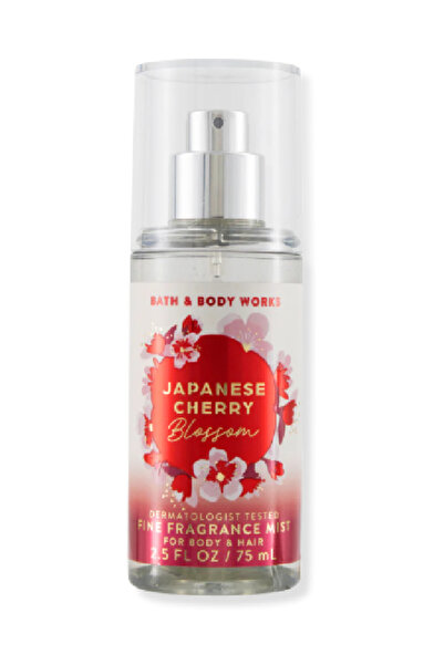 Bath & Body Works Japanese Cherry Blossom Seyahat Boy Vücut Spreyi