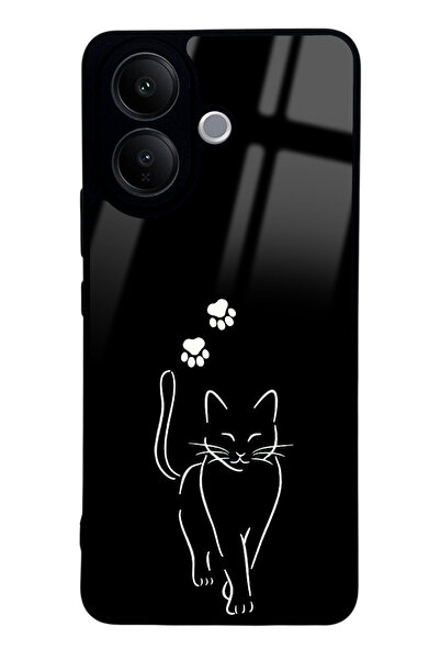 Spoyi Vivo V60 Lite Paticik Tasarımlı Glossy Telefon Kılıfı