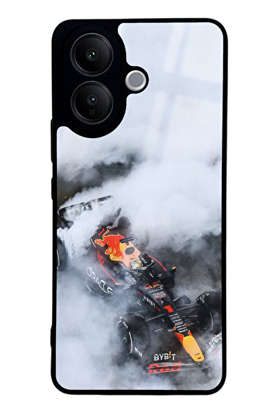 Spoyi Vivo V60 Lite Formula 1 Tasarımlı Glossy Telefon Kılıfı