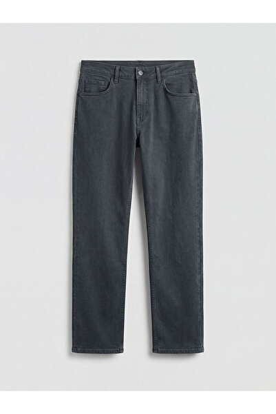 LC Waikiki Gray 779 Regular Fit Men's Jean Trousers