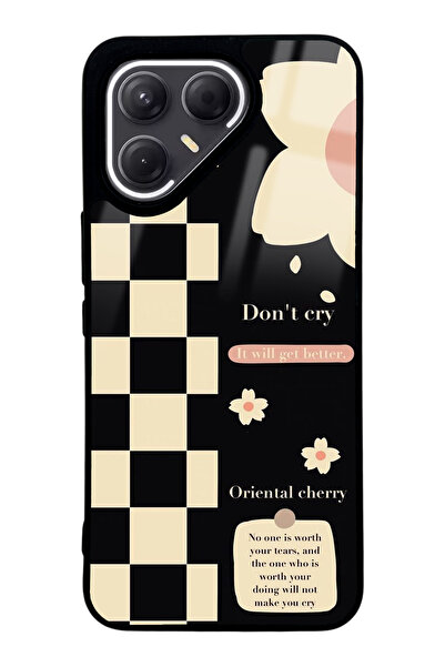 Spoyi حافظة هاتف تكنو بوفا 7 برو بتصميم لامع من دون إضافات