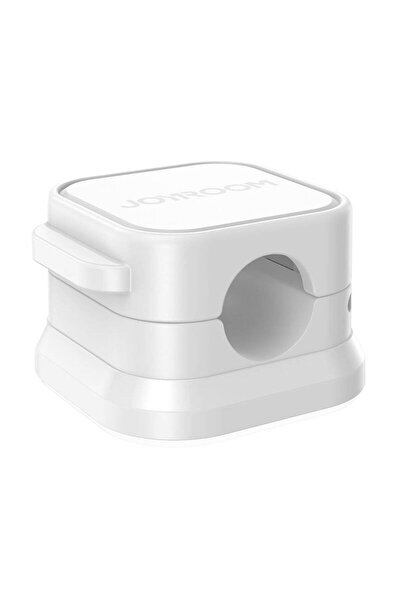 Joyroom JR-ZS368 Magnetic Cable Organizer Set, 3-Pack, White