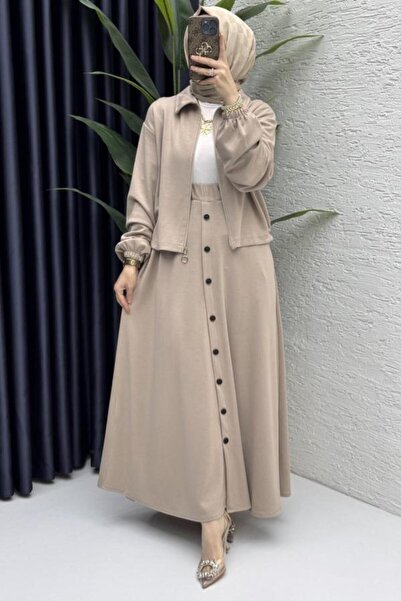 mihratesettür Tesettür etekli takım