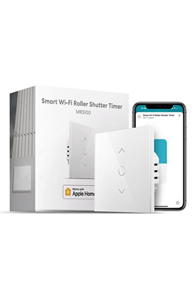 MEROSS Temporizator inteligent pentru obloane, control vocal/aplicație, WiFi,...