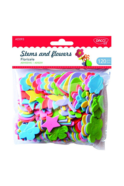 daço Accesorii craft - AD093 Floricele din spuma autoadeziva