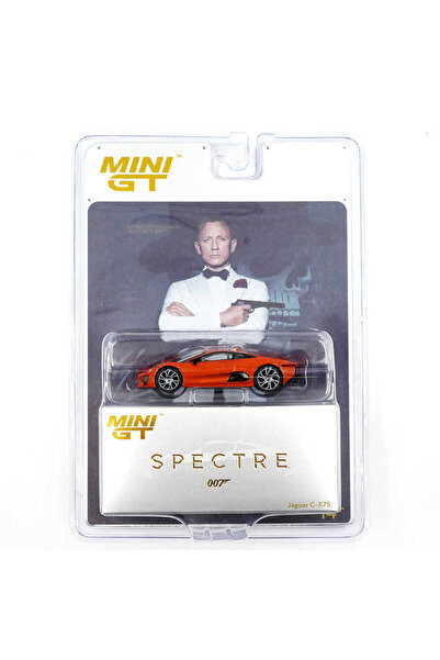 mini gt 1:64 Jaguar C-X75 Spectre 007 Metal Diecast Model Car