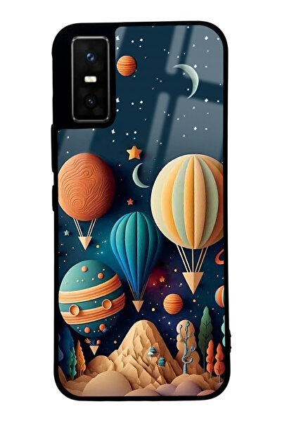 Spoyi İnfinix GT 30 Pro Astral balonlar Tasarımlı Glossy Telefon Kılıfı