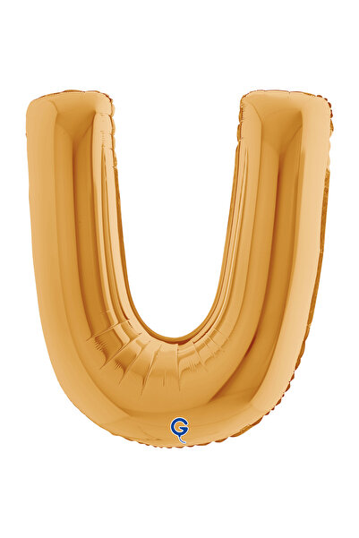 grabo بالون فويل ذهبي مقاس 26 بوصة (66 سم) إيطالي