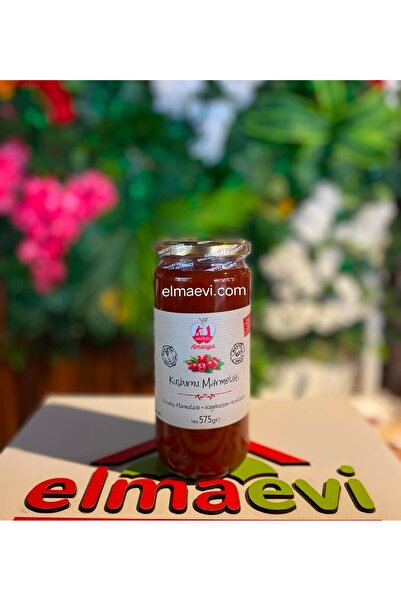 ELMA EVİ DOĞAL KUŞBURNU MARMELATI 575 Gr