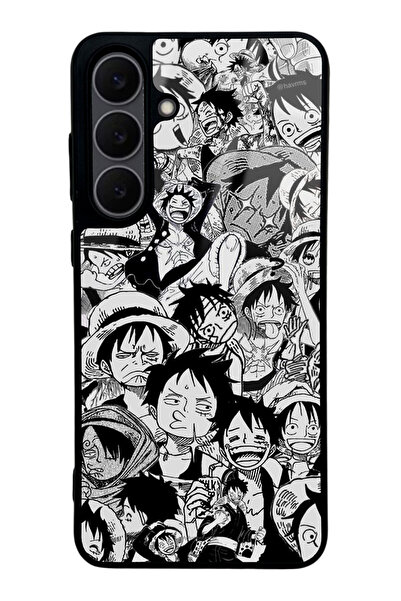 Spoyi Samsung S25 Fe One Piece Tasarımlı Glossy Telefon Kılıfı