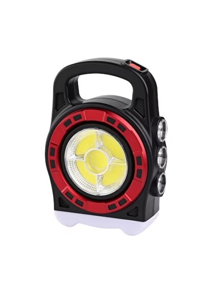 FOXMAG24 Solar flashlight, with 3 lighting modes, powerbank function, waterpr...