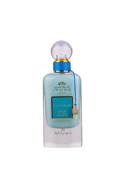 ARD AL ZAAFARAN , Cotton Candy Ithra Musk, Eau De Parfum, Unisex, 100 ml