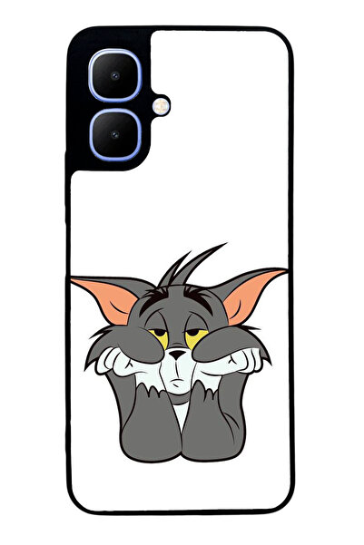 Spoyi İnfinix Smart 10 TOM Tasarımlı Glossy Telefon Kılıfı