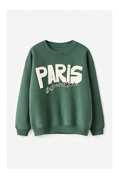 kidstalya Süzene Paris Written Sweatshirt