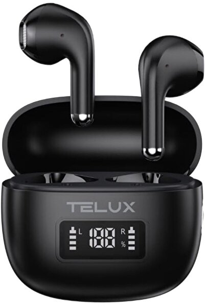 telux BEATBUDS Wireless Earbuds, 20H Playback, Touch Control, Battery Level D...