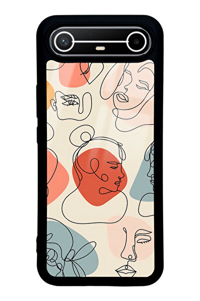 Spoyi حافظة هاتف لامعة بتصميم قناع نود سليم من تكنو سبارك