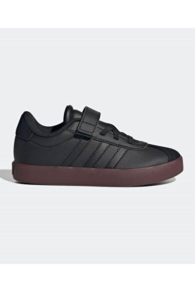 adidas حذاء رياضي VL Court 3.0 بإغلاق فيلكرو - أسود