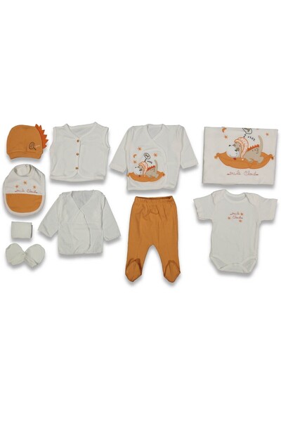 Juuta ERKEK 1/3 AY DİNO 10'LU SET