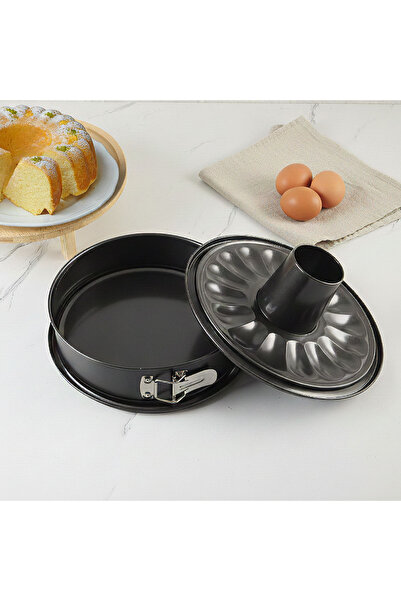 Guardini Gardenia Double Base Tube Cake Mold 26 cm