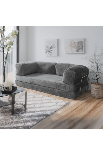 Mat 80X160 Sofa Soft Sünger Pratik Yer Yatağı Koltuk Takımı Yataklı Modern Da...