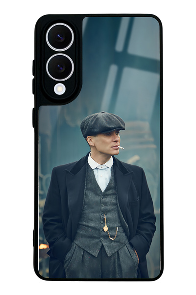 Spoyi حافظة هاتف سامسونج S25 إيدج بتصميم بيكي بلايندرز توماس شيلبي لامعة