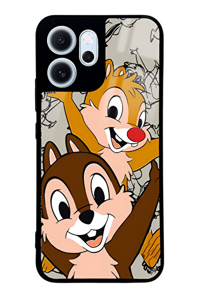 Spoyi Oppo Reno 14F Sincaplar Design Glossy Phone Case