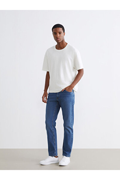 LC Waikiki بنطلون جينز رجالي من إنديجو 779 بقصة عادية